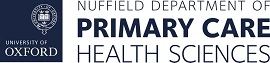 Logo of the University of Oxford - Nuffield Department of Primary Care Health Sciences